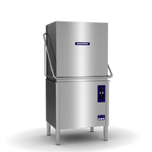 Washtech AL8 Pass Through Dishwasher, Large body, High Perf., 3Ø- 25A , 3 cycles,