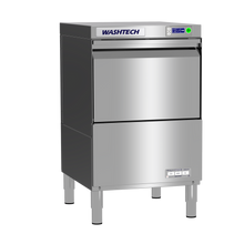 Washtech GM High perf. Glasswasher, 15A, 1, 2 & 3 min cycle, recirc.(drain pump option)