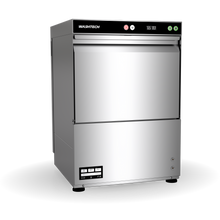 Washtech XU Glasswasher/Dishwasher, light duty, compact model, 15A, 500mm baskets