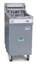Austheat AF812 Single Pan 2 Basket Fryer
