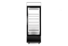 SKOPE-BCE0600-N 1 glass door Upright chiller, bottom unit, 740mm w,EziCore