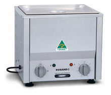 Roband Countertop Bain Marie (x1 1/2 Pan and Lid)