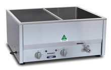 Roband Countertop Bain Marie (Fits Four 1/2 Pans)