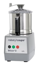 Blixer3, 750W, 3000 rpm with pulse, 3.7 lt bowl & scraper