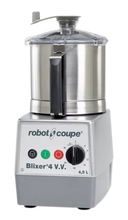 Blixer4VV,1100W, variable speed 300-3500rpm, 4.5 lt bowl & scraper
