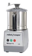 Blixer4, 900W, 3000 rpm with pulse, 4.5 lt bowl & scraper
