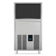 C38-A Underbench ice machine, 38 kg/day, 15 Kg bin