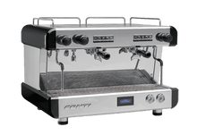 CONTI CC100 2 Group Coffee Machine, 11lt boiler, Tall cup, Black or Red, 15A.