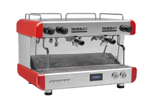 CONTI CC100 2 Group Coffee Machine, 11lt boiler, Tall cup, Black or Red, 15A.