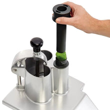 Vegetable Cutter CL50, 550w, 375 rpm, no discs, polybcarb base