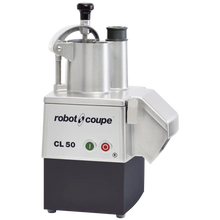 Vegetable Cutter CL50, 550w, 375 rpm, no discs, polybcarb base