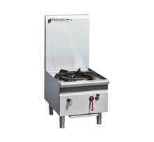 Gas Stock Pot, 600mm, 70MJ/hr duckbill burners