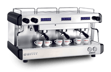 CONTI CC100 3 Group Coffee Machine, 18lt boiler, Tall cup, Black or Red, 20A.