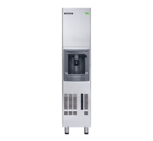 DXG35AS Push button Ice Dispenser, 27 Kg/day with 11Kg bin, floor model