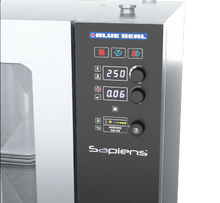 Sapiens Combi Oven, 40 tray, elec, 1102mmw x 932mmd x 1812mmh, auto-wash