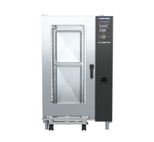 Sapiens Combi Oven, 40 tray, elec, 1102mmw x 932mmd x 1812mmh, auto-wash