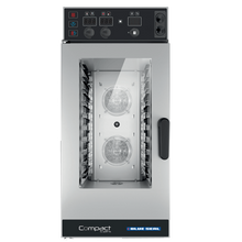 Compact Combi Oven, 10 x 1/1 tray, electric, 15.5kW, 3Ø, 510mmw x 800d x1120h, LCS auto-wash
