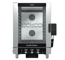 Combi Steamer, Electric, Digital, 107 x 1/1 GN Trays, 14.5kW, W812mm x D725mm x H 9605mm