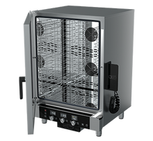 Combi Steamer, Electric, Digital, 107 x 1/1 GN Trays, 14.5kW, W812mm x D725mm x H 9605mm