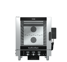 Combi Steamer, Electric, Digital, 7 x 1/1 GN Trays, 12.5kW, W812mm x D725mm x H 9605mm