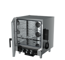 Combi Steamer, Electric, Digital, 7 x 1/1 GN Trays, 12.5kW, W812mm x D725mm x H 9605mm