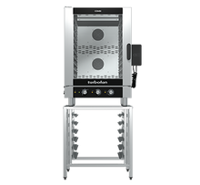 Turbofan Combi Steamer, Electric, 107 x 1/1 GN Trays, 14.5kW, W812mm x D725mm x H 9605mm