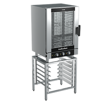 Turbofan Combi Steamer, Electric, 107 x 1/1 GN Trays, 14.5kW, W812mm x D725mm x H 9605mm
