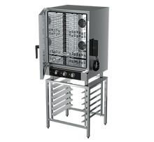 Turbofan Combi Steamer, Electric, 107 x 1/1 GN Trays, 14.5kW, W812mm x D725mm x H 9605mm