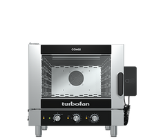 Combi Steamer, Electric, 5 x 1/1 GN Trays, 7.5kW, W812mm x D725mm x H 795mm