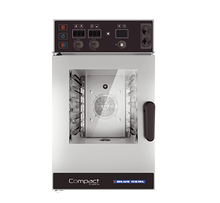 Compact Combi Oven, 6 x 2/3 tray, electric, 5.25kW, 3Ø, 510mmw x 625mmd x 880mmh, LCS auto-wash