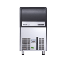 ECM107AS Underbench ice machine, 51kg/day, 23 Kg bin