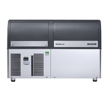ECS206AS Underbench ice machine, 93 kg/day, 50 Kg bin, 1250mm wide,
