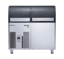 ECS226AS Self contained ice machine, 152kg/day, 70 Kg bin