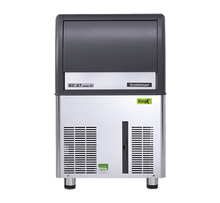 ECS87AS Underbench ice machine, 39 kg/day, 19 Kg bin