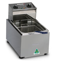 Roband Countertop Fryer Single Pan 8L 15A