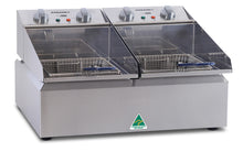 Roband Frypod Countertop 10A Fryer Double Pan 2 x 5L