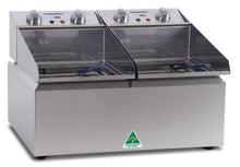 Roband Frypod Countertop 15A Fryer Double Pan 2 x 8L