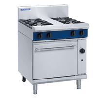 4 Burner Static Oven Gas G505D/C/B, 750mm wide