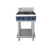 Cooktop, 600mm, Leg Stand, Gas, D/C/B