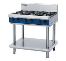 Cooktop, 900mm, Leg Stand, Gas, D/C/B/A