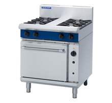 4 Burner Convection Oven Gas G54D/C, 750mm wide