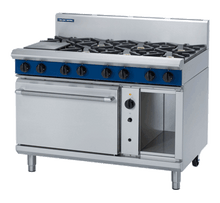 8 Burner Convection Oven Gas G58D/C/B/A, 1200mm wide
