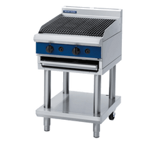 Chargrill, 600mm, Leg Stand, Gas