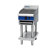 Chargrill, 900mm, Leg Stand, Gas
