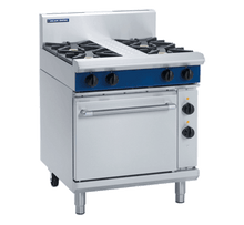 4 Burner Static Oven Elec.as GE505D/C, 750mm wide