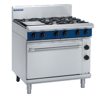 6 Burner Static Oven Elec. GE506D/C/B/A, 900mm wide