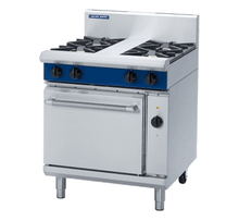4 Burner Convection Oven Elec. G54D/C, 750mm wide
