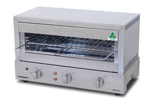 Roband Grill Max Toaster, 8 slice, glass element, top and bottom heat, 10amp