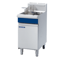 Twin Split Pan Fryer, 26 litres (2x13), 450mm wide