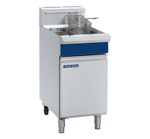 Twin Split Pan Fryer, 26 litres (2x13), 450mm wide
